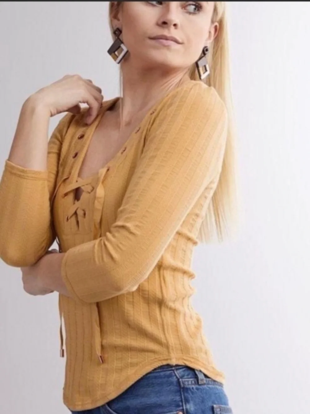 Free People ICE COLD TOP SIZE LARGE